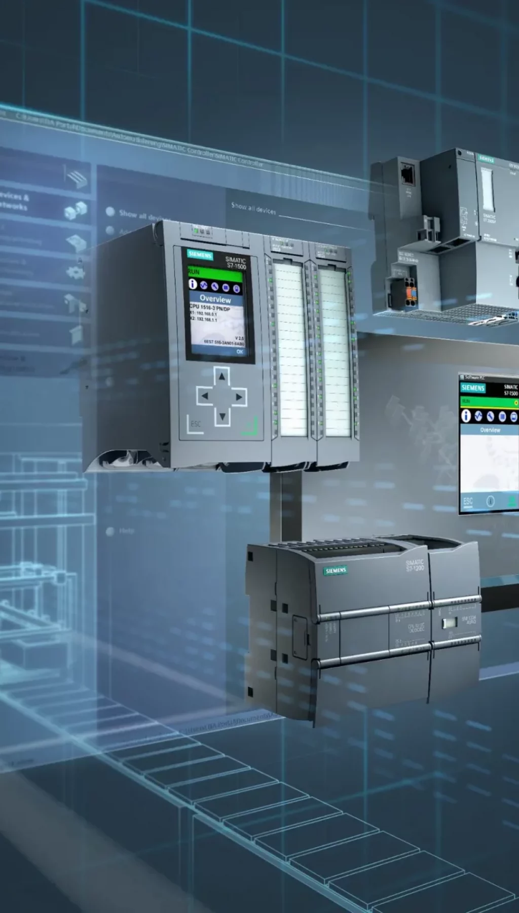 Industrial PLC Programming & Configuration
